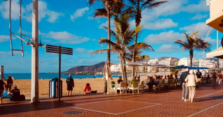 502 Apartamento Vista Mar Con Balcon Appartement Las Palmas Buitenkant foto