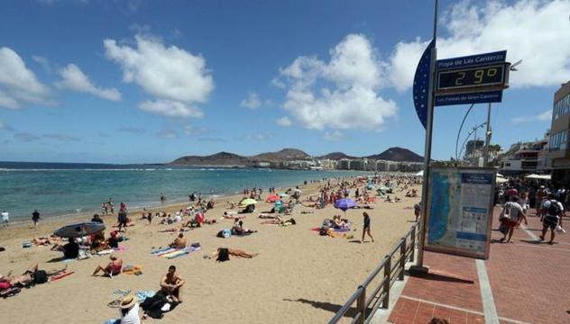 502 Apartamento Vista Mar Con Balcon Appartement Las Palmas Buitenkant foto